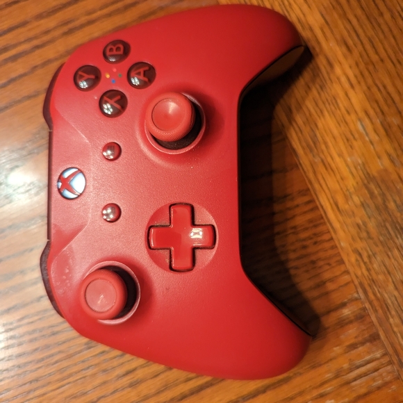 Microsoft Xbox One Wireless Controller Red 🔴 Xbox One 🔥 - Picture 6 of 7